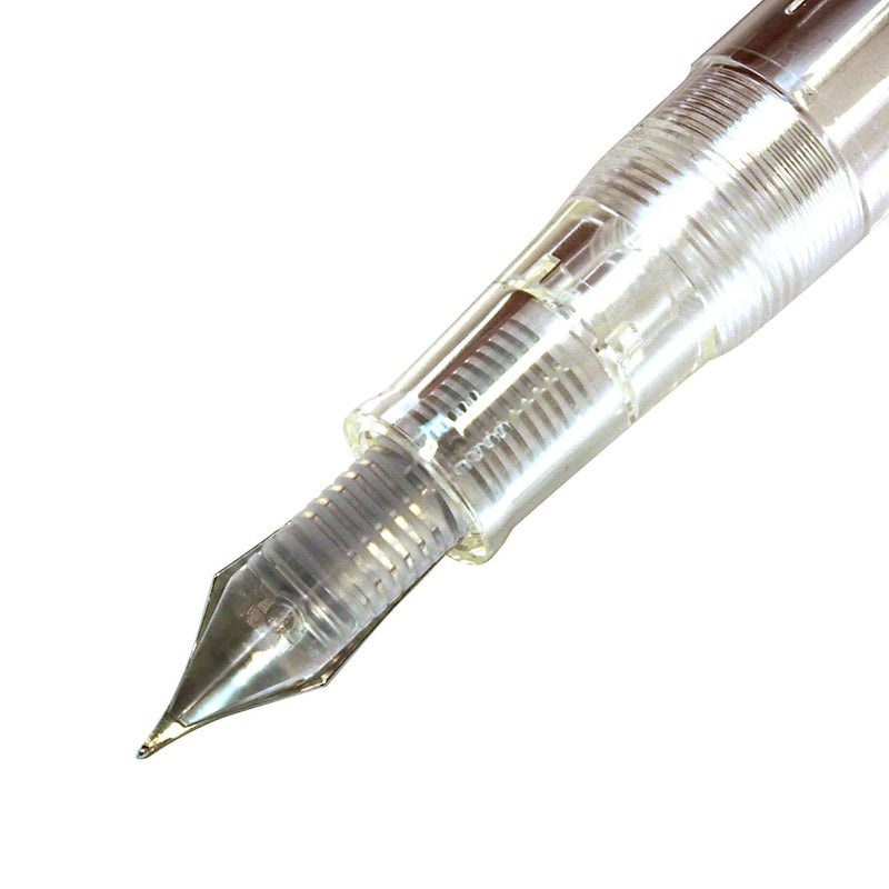 Sailor Junior Skeleton Demonstrator Nickle Chrome Platedmf Nib Fountain PEN - Image 3